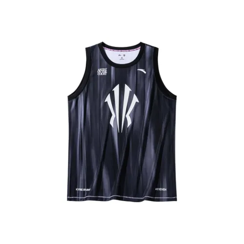 ANTA Баскетбольная Джерси Унисекс Основной Черный