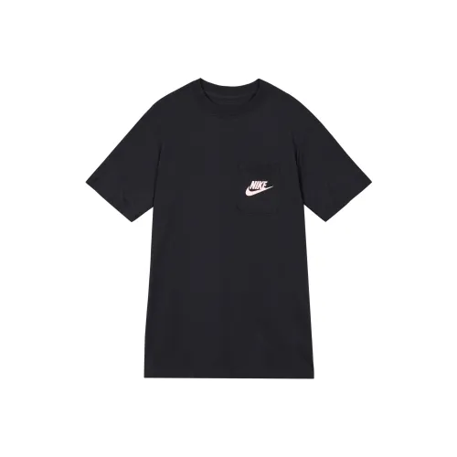 Nike Комплект с короткими рукавами T-рубашка Женская Черный