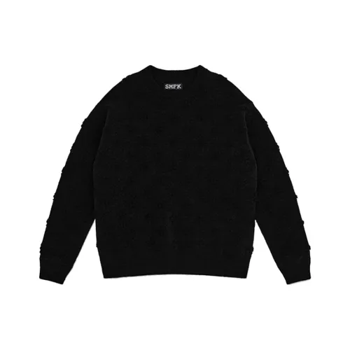 SMFK x Wonderland Свитер Женские Черный Сад