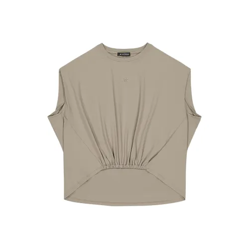 New Balance совместный бренд MET 24 Майка Женская CAMEL