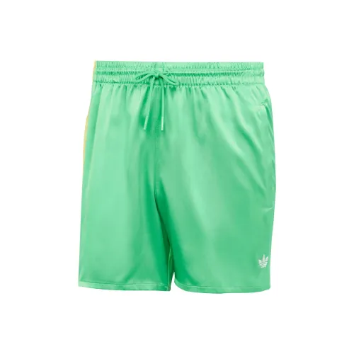 Adidas Originals Спортивные шорты Мужские Energy Green