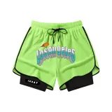 Неоновый зеленый (Лос-Анджелес Пламя Баскетбол)