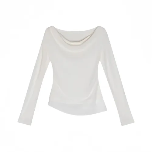 MOUT RECON TAILOR Стандартная T-рубашка Женская Бежевый Абрикос