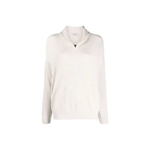Brunello Cucinelli Белые Женские Свитеры