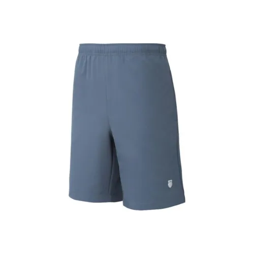 K·SWISS Серые Мужские Спортивные Шорты