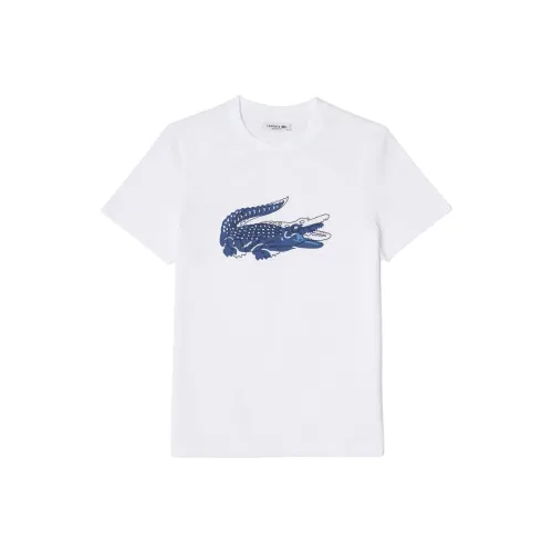 LACOSTE SS22 T-рубашка Женская Белая