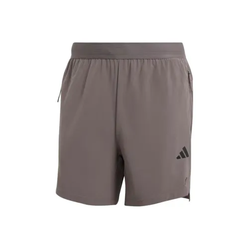 Adidas Pavo Workout 2 IN 1 Шорты Спортивные шорты Мужские Угольный серый