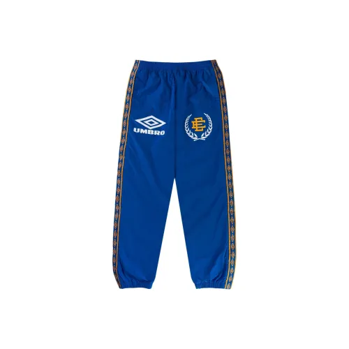 Umbro совместный бренд Синий Мужские спортивные брюки
