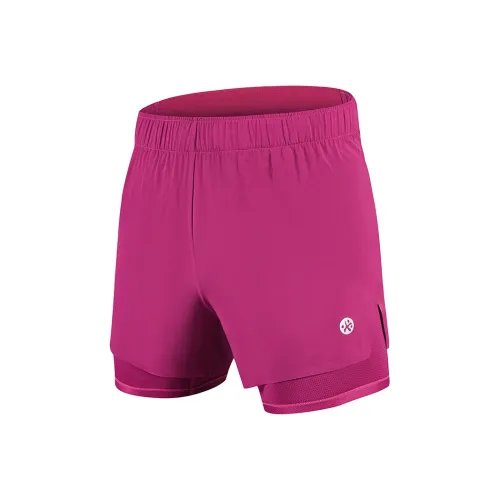 BMAI Спортивные шорты Мужские Фиолетовые