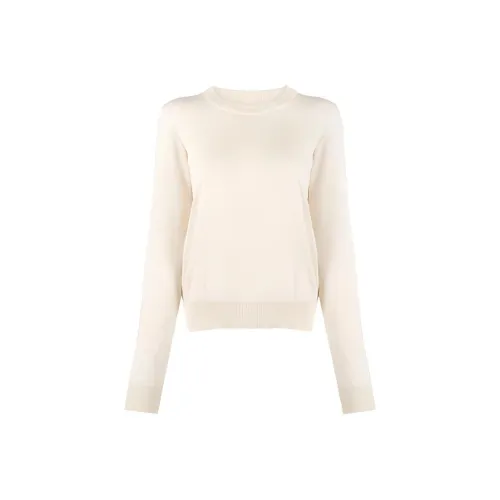 Maison Margiela Бежевые Женские Свитеры
