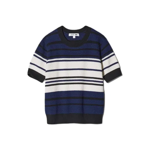 UNIQLO Comptoir des Cotonniers Collaboration T-Shirt Женская Морской Синий