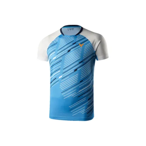 VICTOR Бадминтон Джерси Унисекс Гавайи Синий