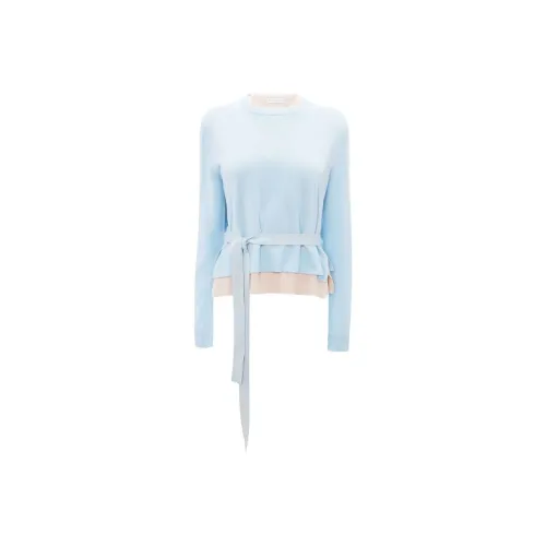 JW Anderson Синие Женские Свитеры