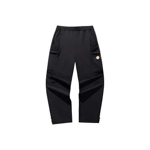 Anta Life Collection Черные Мужские Спортивные Брюки