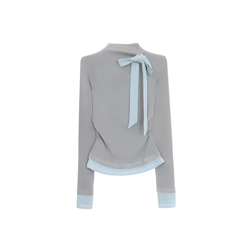 KKX Серые Женские Футболки