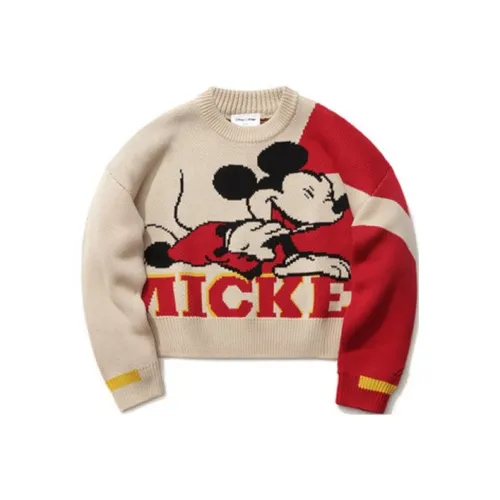 LiNing x Disney Свитер Женский Красный