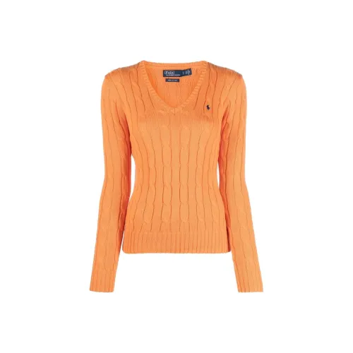 Polo Ralph Lauren Свитер Женский Оранжевый