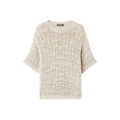 Loro Piana Бежевые Женские Свитеры