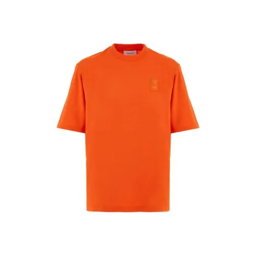 Ferragamo T-рубашка женская цвет оранжевый