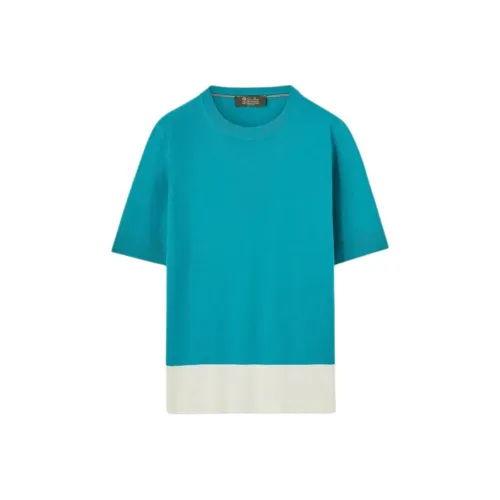 Loro Piana Синие Женские Свитеры