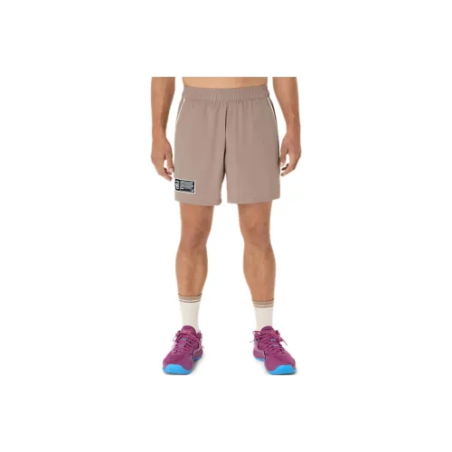 Asics MIDTOWN KRAKENS Спортивные шорты Мужские Масляный Ткань Серый