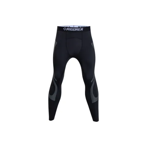 RIGORER x AOSITING·LIFUSI Компрессионные Фитнес-Брюки Унисекс