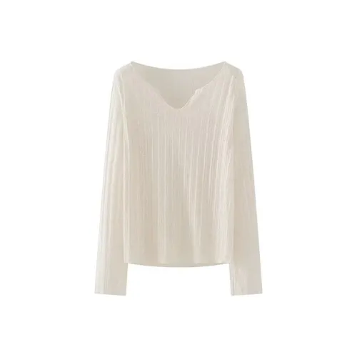 KEAB Обычная T-рубашка Женская Абрикос