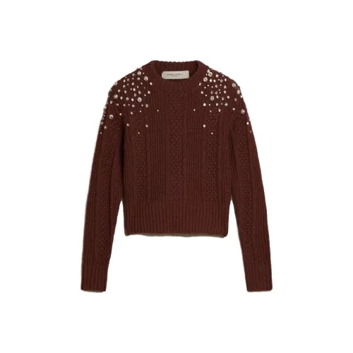 Golden Goose Бургундские Женские Свитеры