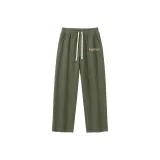 Gray Green (Минималистский стиль, активный, штаны, логотип)