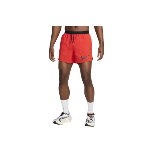 nike Flex Stride RUN Energy Повседневные шорты Мужские Оранжевый Красный