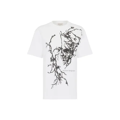 Alexander McQueen T-рубашка Женская Белая