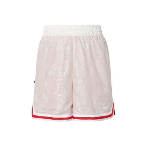 nike Dri Fit Giannis Баскетбольные шорты Мужские Парусный белый Белый Белый