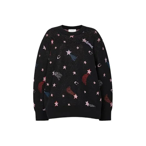 COACH Черные Женские Свитеры