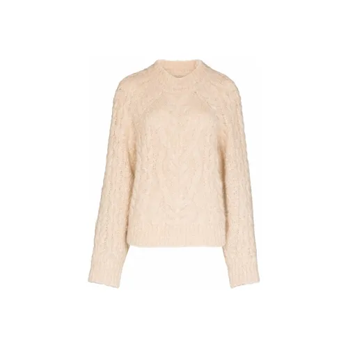 ISABEL MARANT Бежево-желтые Женские Свитеры