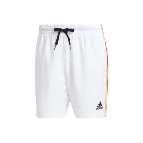 Adidas Germany DNA SHORTS Football Lower Men's White