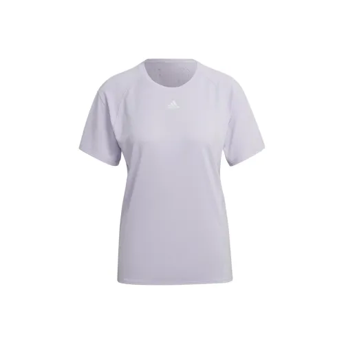 Adidas Светло-фиолетовые Женские Футболки