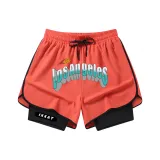 Оранжевый Красный (Лос-Анджелес Пламя Баскетбол)