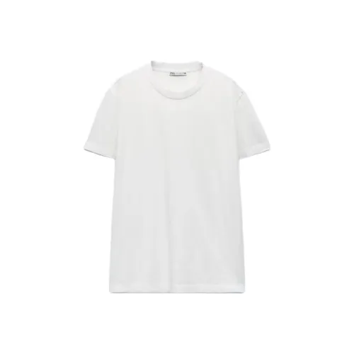ZARA Белые Женские Футболки