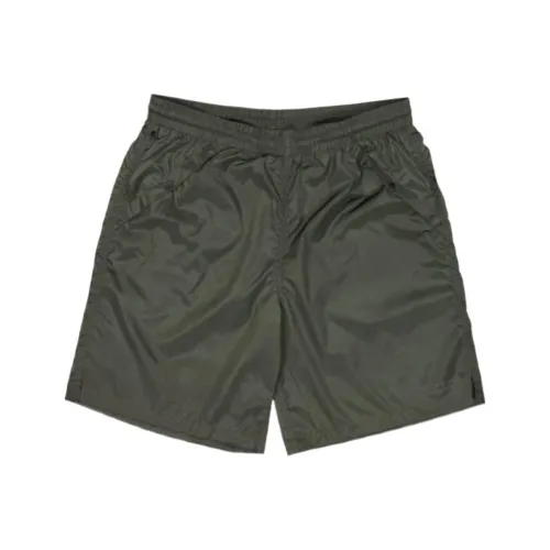 Moncler Повседневные шорты Мужские Армейский зеленый