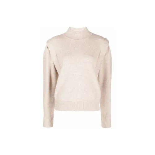 ISABEL MARANT Светло-янтарные Женские Свитеры