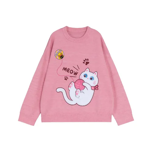 B.Duck Розовые Женские Свитеры