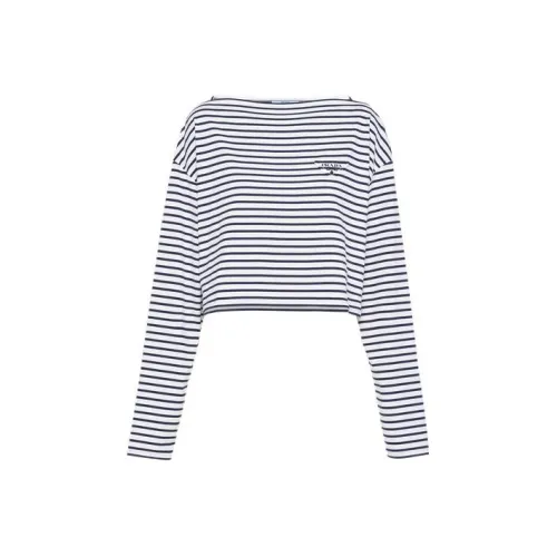 PRADA Синие Женские Рубашки T