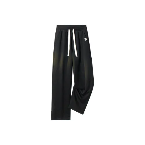 ONE PIECE Students Casual Pants Men's Solid Color Basic
