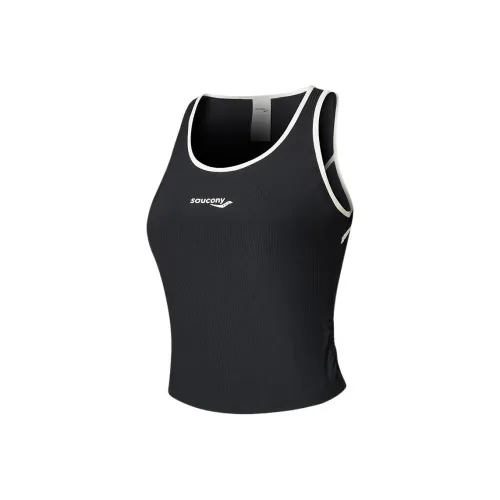 Saucony Черные Женские Майки
