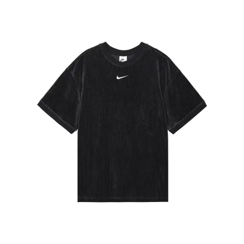 Nike Комплект с короткими рукавами T-рубашка Женская Черный