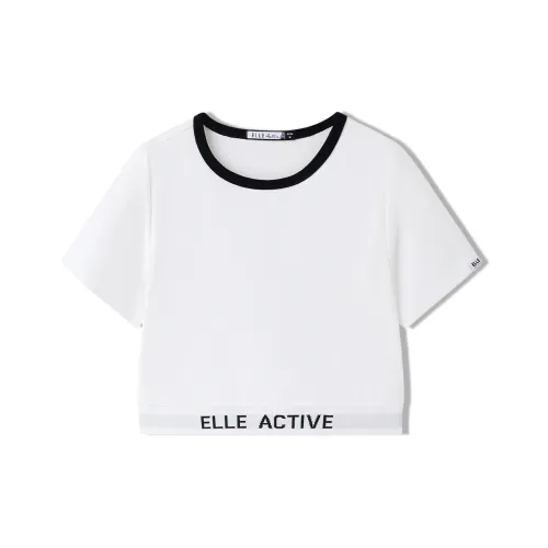 ELLE Active T-рубашка Женская Белая
