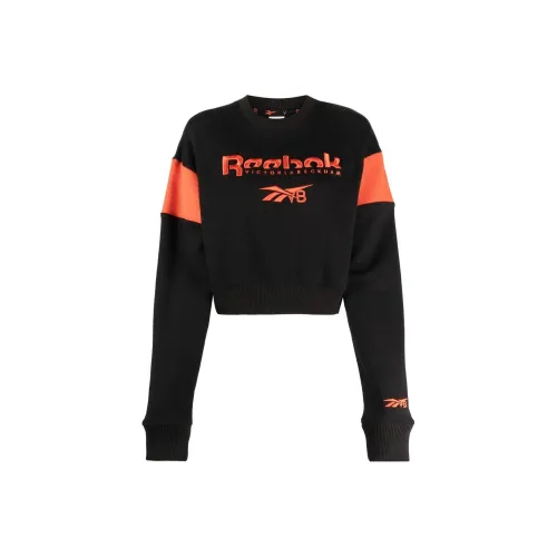 Reebok Черные Женские Свитеры