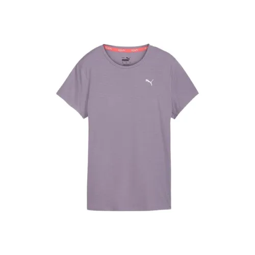 PUMA RUN FAVORITE VELOCITY Стандартная футболка женская фиолетовая