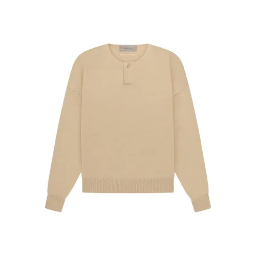 Fear of God Essentials SS23 Песочно-белый Женские Свитеры