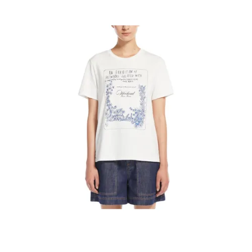 WEEKEND MaxMara T-рубашка Женская Белая